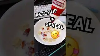 Asking my comments 💭 How to make Cereal 😂
