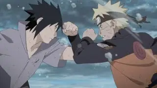 Naruto vs. Sasuke (English Dub) 60fps