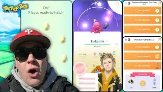 Shiny Tadbulb Keeps Avoiding Me… But I Hatched a HUNDO! | Pokémon GO High Zaptitude