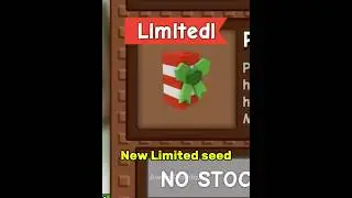 Peppermint Vine seed is big cap  #roblox #growagarden