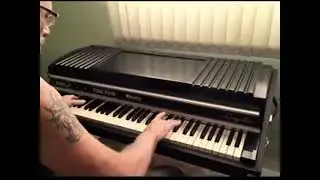 STAGE PIANO RHODES MARK II 1979 - IMprovisation  by Amyr CAntusio Jr (Test 2024)