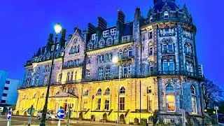 The Duke of Cornwall Hotel, Plymouth, UK.