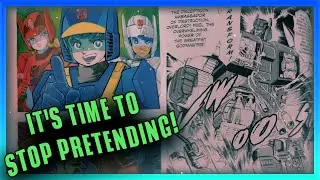 Transformers The Manga Vol 2 Part 2 Super-God Masterforce | Swerve&rsquo;s Bar Podcast