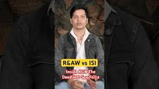 Inside KGB | The Deadliest Spy Force | RAW vs ISI | #luckybisht #rawhitman #news #spy #facts