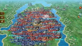 March of Empires [LIVE], Throne 487 Renato VS SoS. (12/08)