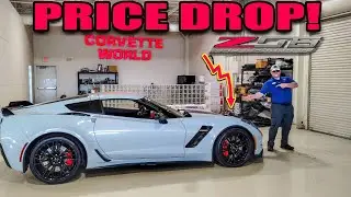 More C8 Price DROPS at Corvette World! What about Manual Z06&rsquo;s?