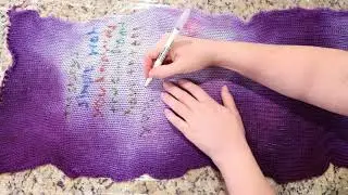 Напишите любовную записку на заготовке для носка съедобными цветными маркерами &mdash; Sock Blank Special 2