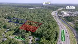 Drone Footage Edit: Highlighting 3 Lots with Animated Outline, Callouts, 3D Camera & Motion Tracking