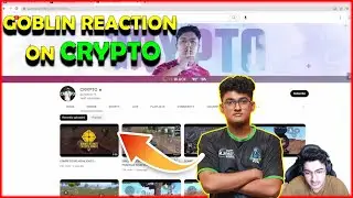 SouL @goblinbgmi 🇮🇳 REACTION ON @crypto5775 🇵🇰 MONTAGES 🤩