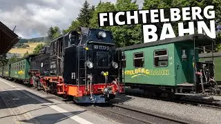 Mit dem 9 Euro Ticket nach Oberwiesenthal (Fichtelbergbahn)