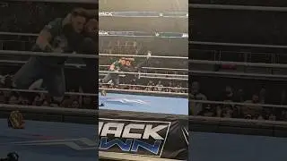 Randy orton rko to cena live #wwe #johncena #randyorton #wweraw #wweliveevent