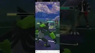 Return of Zerude in Ultra league #shorts #pokemongo #gbl #ultraleague