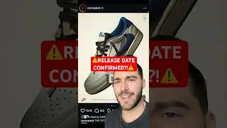 ДАТА ВЫХОДА ПОДТВЕРЖДЕНА?! КОМАНДА ТРЭВИСА СКОТТА ВЫСТАВИЛА JORDAN 1 LOW FRARGMENTS!