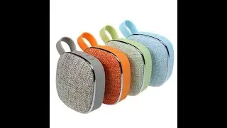 Discover the Versatility of a Mini Bluetooth Speaker with Aux and Microphone Capabilities