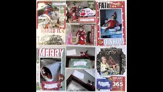 Project life spread- Elvin's adventures