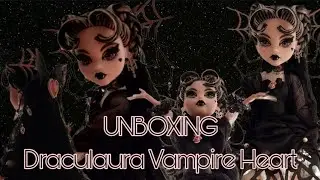 Os enseño a Draculaura Vampire Heart 💗