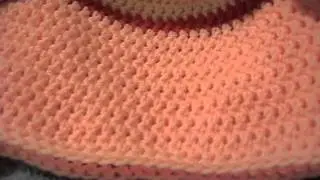 Crochet Sock Monkey Hat Tutorial Left Handed Part 2