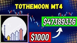 Profitable ToTheMoon MT4 Robot Turns $1000 into $47389336 In Just 3 Months