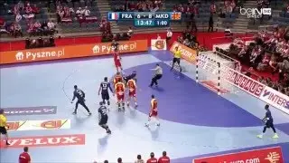 Luka Karabatic Goals France 30 - 23 Macedonia