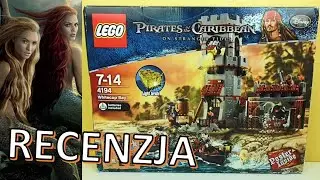 LEGO Piraci z Karaibów Whitecap Bay 4194 / RECENZJA