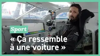 Embarquez dans l'Imoca de Yoann Richomme, deuxième du Vendée Globe #voile
