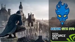 AC Unity | Ultra | FXAA | 4690k 4.7Ghz - GTX 970 Strix | Windows 10