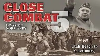 CLOSE COMBAT 5: Invasion Normandy Official Announcement Trailer (2024) | HD