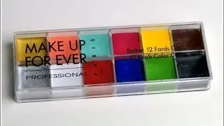 Highlighting and Contouring with Makeup Forever Flash Palette Tutorial