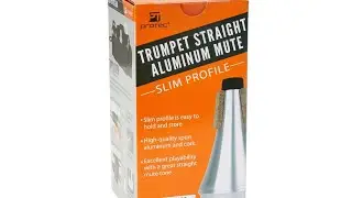 Luis Martelo - Protec SLIM Profile Straight Mute for Trumpet / Cornet ( REVIEW / PLAYTEST )