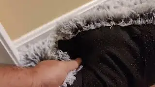 Dog Bed Mat, Soft Plush Dog Bed,Washable Dog Cage Bed Review, Very soft and plush 😻