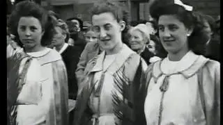 Priesterwijdingen in Zichen-Bolder in 1949