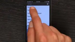 How to Install Facebook on an iPhone 5 : Tech Yeah!