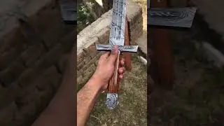 HANDMADE DAMASCUS STEEL SWORD