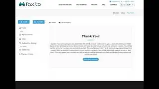 Port existing number to Fax to email   Fax to