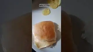 wafer pav#snacks#wafer chips#evening snacks