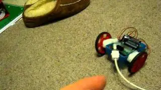 WiiChuck controlled arduino car