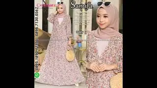 Gamis Mewah Tapi Murah | Part 1 | Model Gamis Terbaru 2026 2025 Cantik Lebaran Pengajian Kondangan