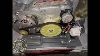 Whirlpool Washer Not Spinning | Makes a Grinding Sound |