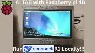 I made an AI tab with a Raspberry pi