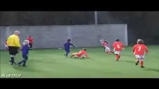 8 Years old Wonder Kid, Amazing Football Talent- Rayane Bounida
