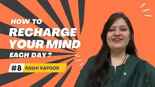 How to recharge your mind each day ?