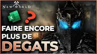NEW WORLD - Comment optimiser ses dégâts ? Guide détaillé et outils d'aide