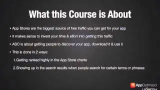 ASO 1 (increase your app's Downloads with app Store Optimization)
