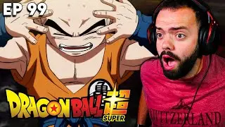 Krillin Shines! | Dragon Ball Super Episode 99 Reaction