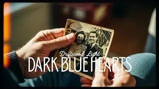 Driftwood Light - Dark Blue Hearts | Modern Blues (Official Audio)