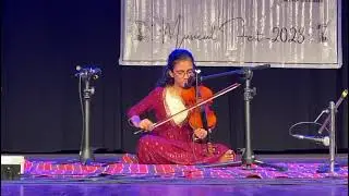 Manavyala Kinchara- Raga-Nalinakanti- Violin Rendition