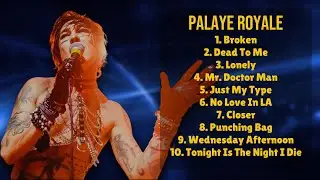 Palaye Royale-Must-have music of 2024-Leading Hits Playlist-Prestigious