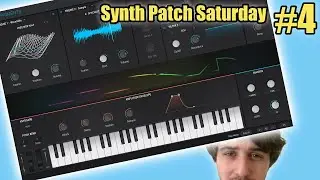 Serrated - Synth Patch Saturday #4 (Pigments Bass)