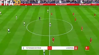 FIFA 20 | Tottenham Hotspur vs Liverpool - Super Bundesliga - Full Match & Gameplay