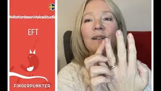 EFT - Fingerpunkter - alternativa punkter att knacka på (Emotional freedom techniques - 